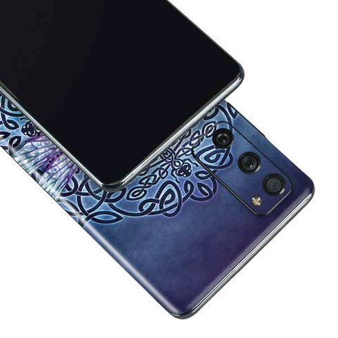 Brigid Ashwood Dragonfly Celtic Knot Galaxy S20 Fan Edition Skin